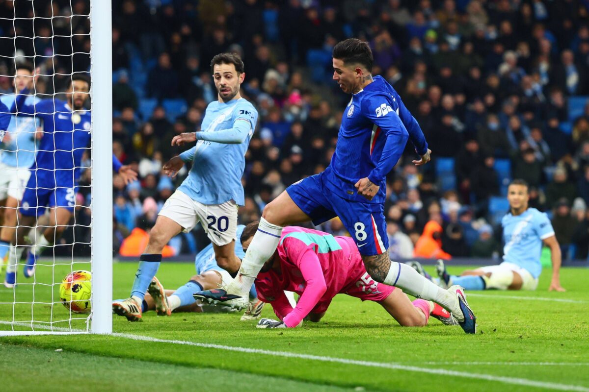 Oι παίκτες στο Μάντσεστερ Σίτι - Τσέλσι