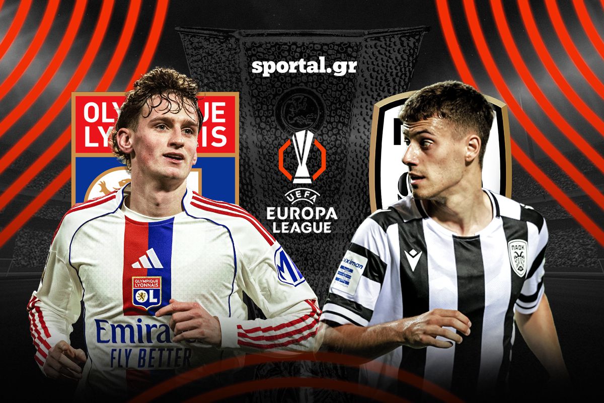 LIVE: ΛΥΩΝ – ΠΑΟΚ