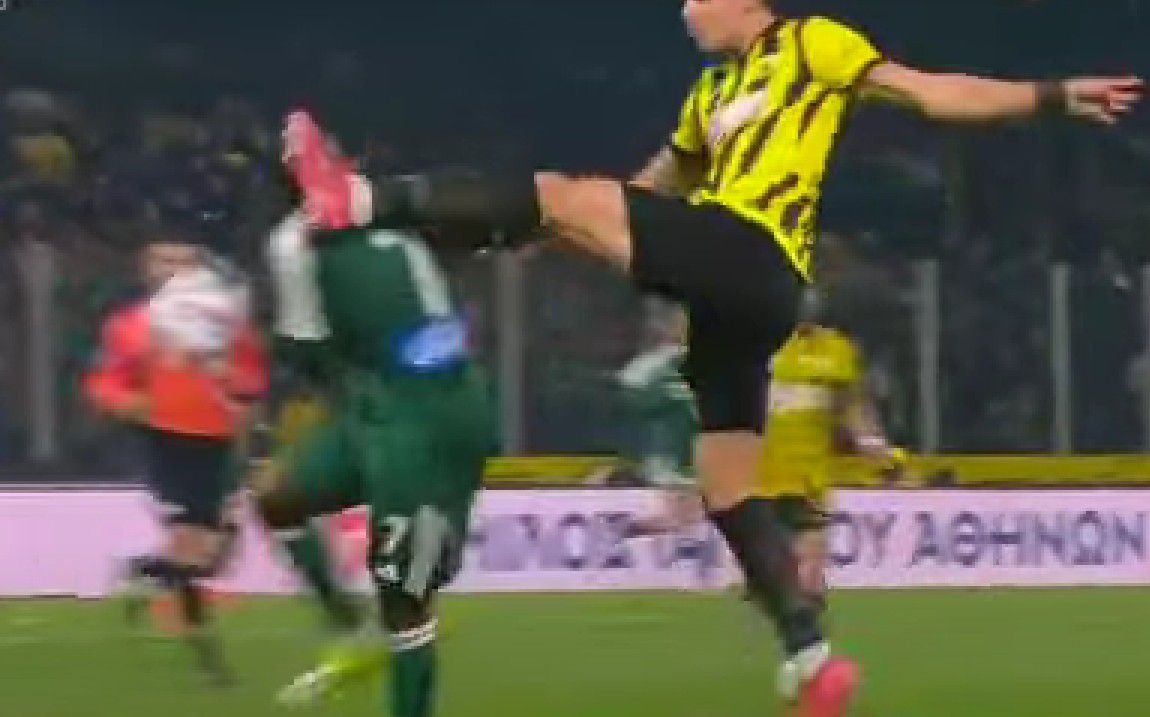 «Το VAR δεν μπορούσε να παρέμβει…»: Το σχόλιο του Κουτσιαύτη για το πρώτο γκολ της ΑΕΚ