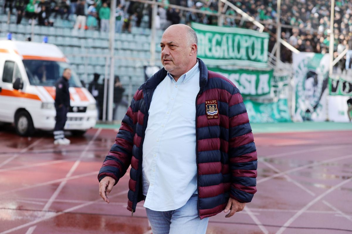 Αχιλλέας Μπέος στο Πανθεσσαλικό