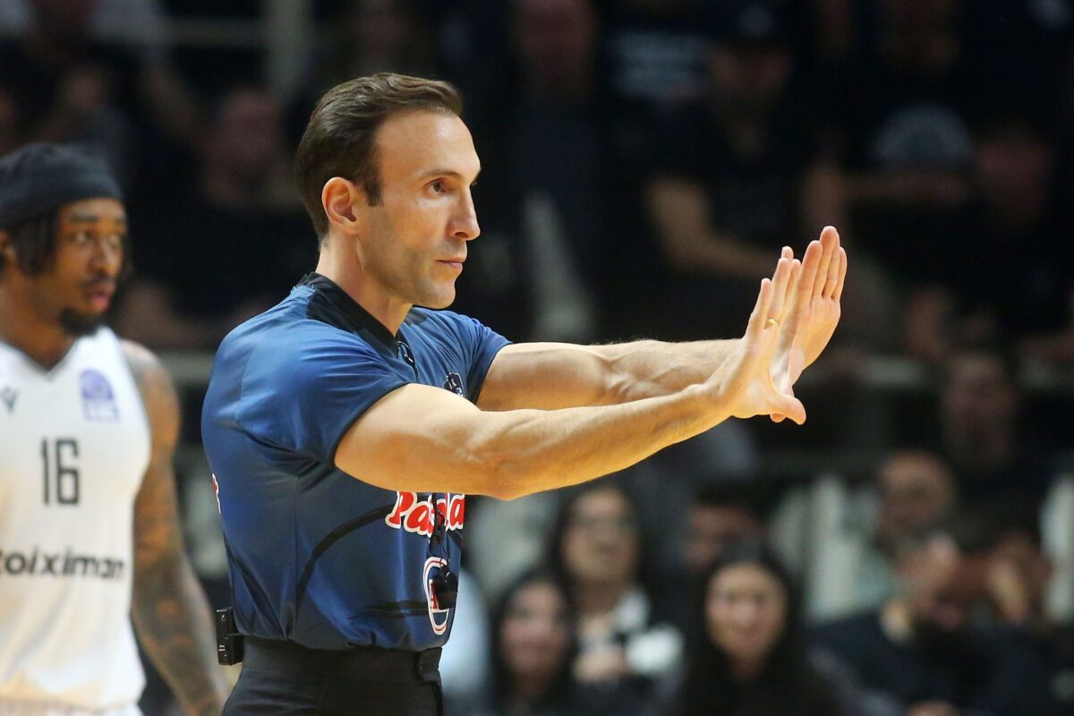 Γνωστοί οι διαιτητές για την 17η αγωνιστική της Stoiximan GBL