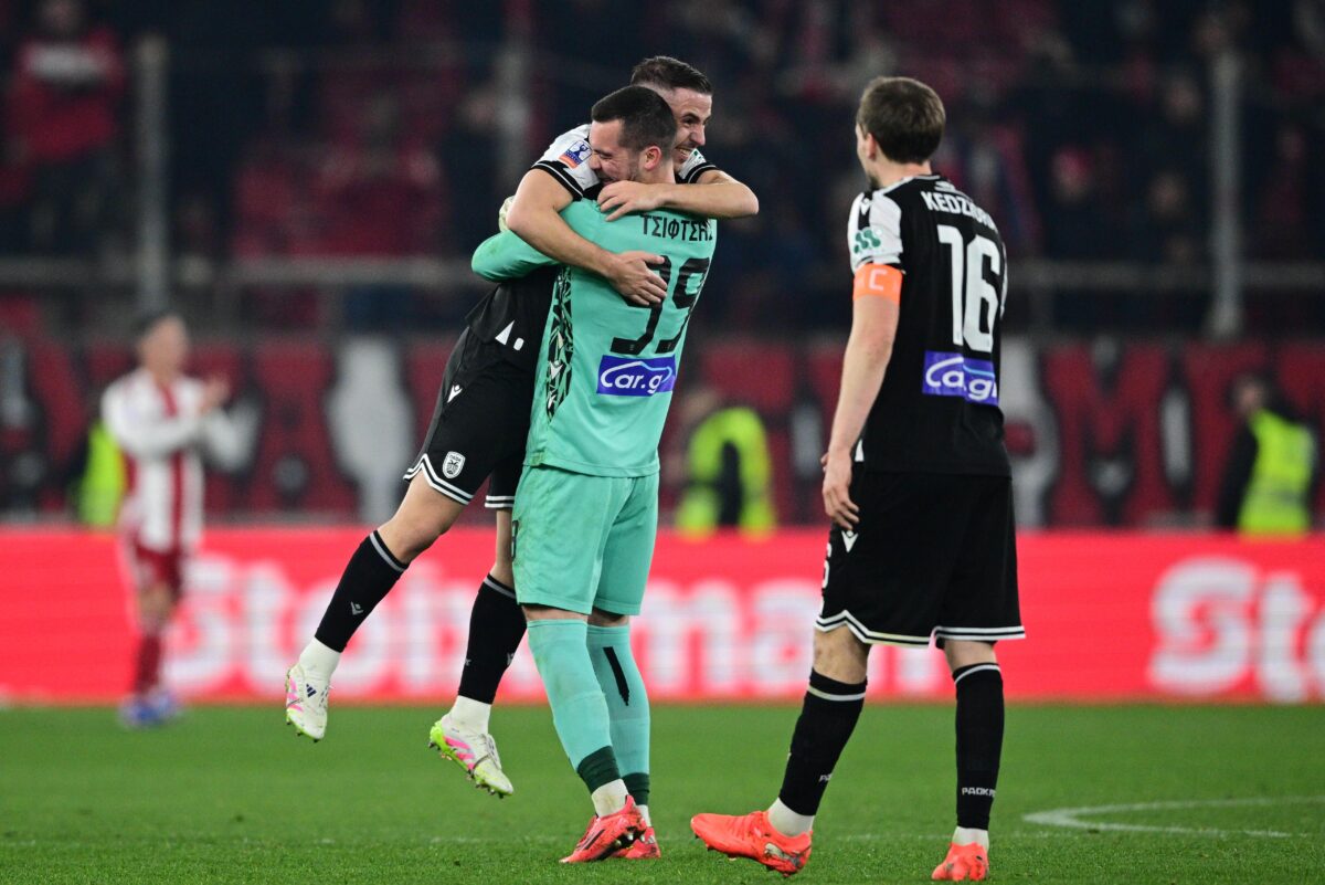 Ολυμπιακός - ΠΑΟΚ