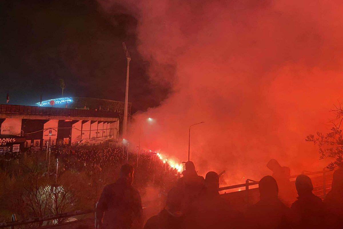 Ανατριχίλα στην Τούμπα