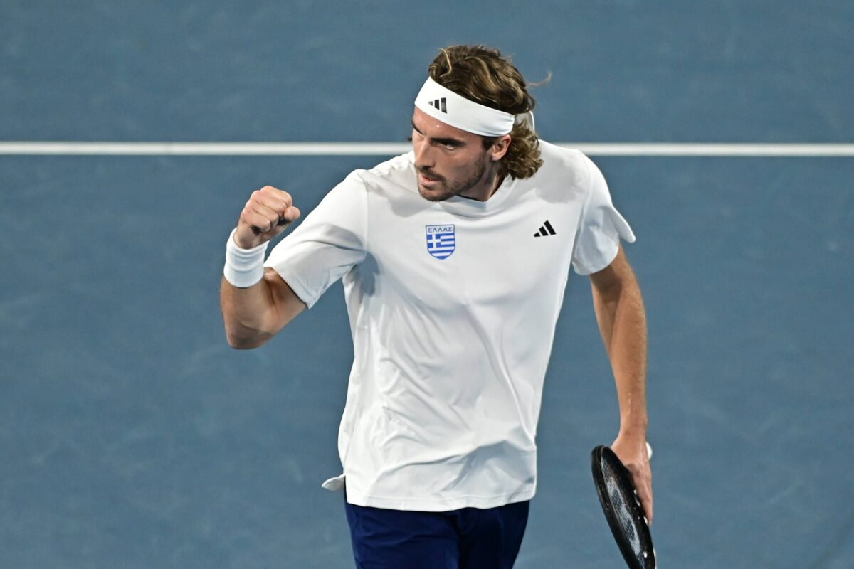 Τσιτσιπάς σε τροχιά επιτυχίας: Γιατί το 2026 ξεκινά αλλιώς