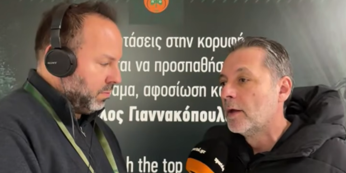 Σερέλης στο Sportal: « Ο Τολιόπουλος ήταν καταπληκτικός – Δεν είναι εύκολο να διαχειριστείς τόσο μεγάλο ρόστερ» (vid)