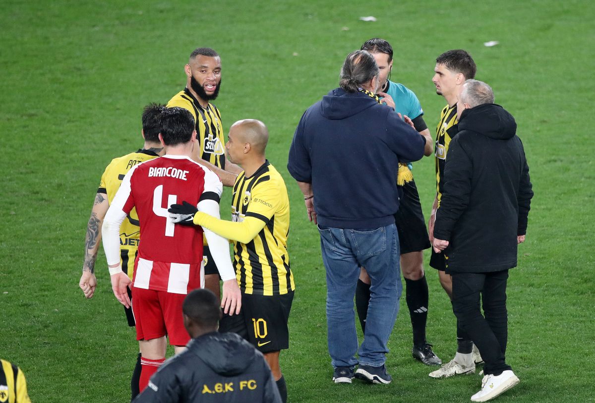 Το σχόλιο του Κουτσιαύτη για τις φάσεις του ΑΕΚ – Ολυμπιακός