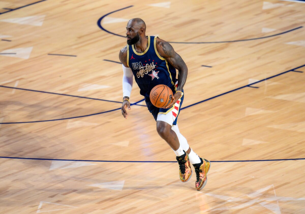 «Θέλω να ζήσω» – Ο Λεμπρόν Τζέιμς μίλησε για το μέλλον του στο NBA