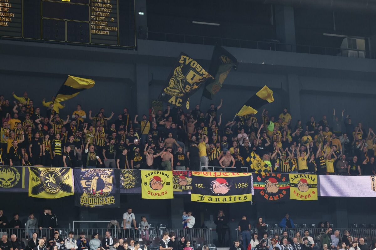 Άρης Betsson : Το «ευχαριστώ» της ΚΑΕ στους οπαδούς της