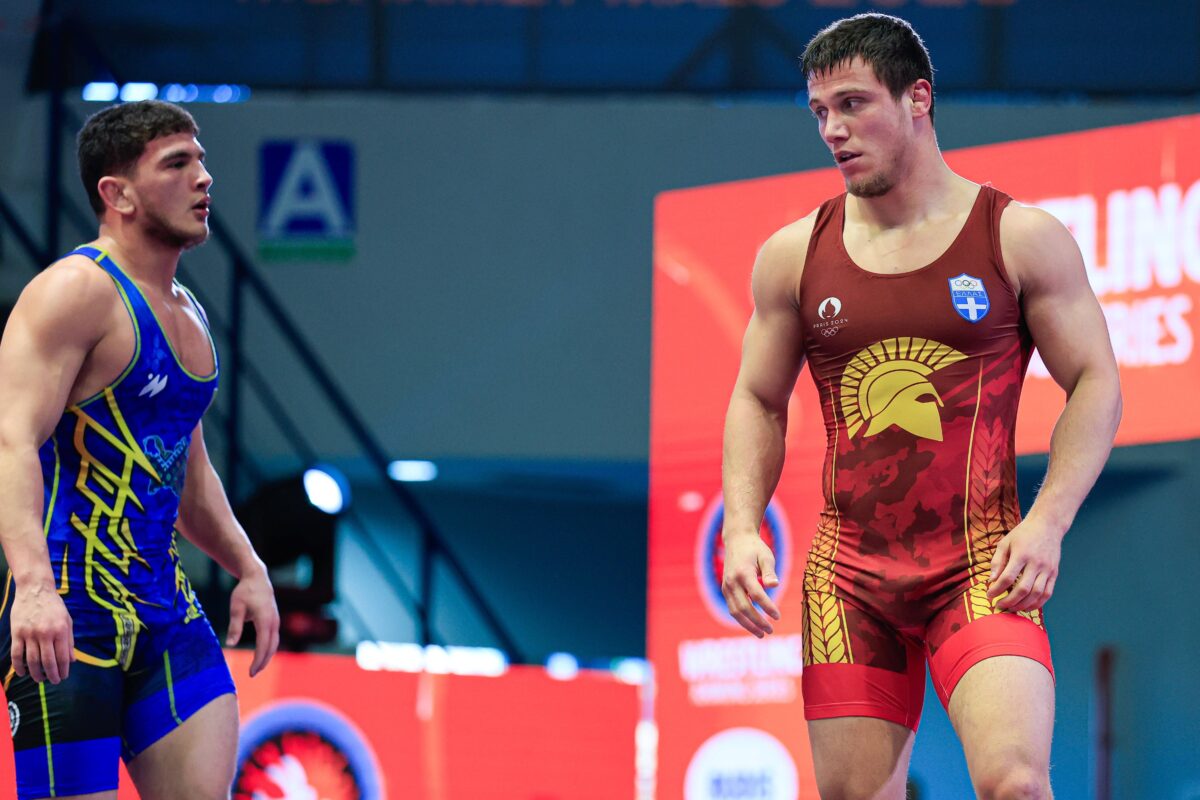 Ασημένιος ο Κουγιουμτσίδης στο Παγκόσμιο Κύπελλο Πάλης