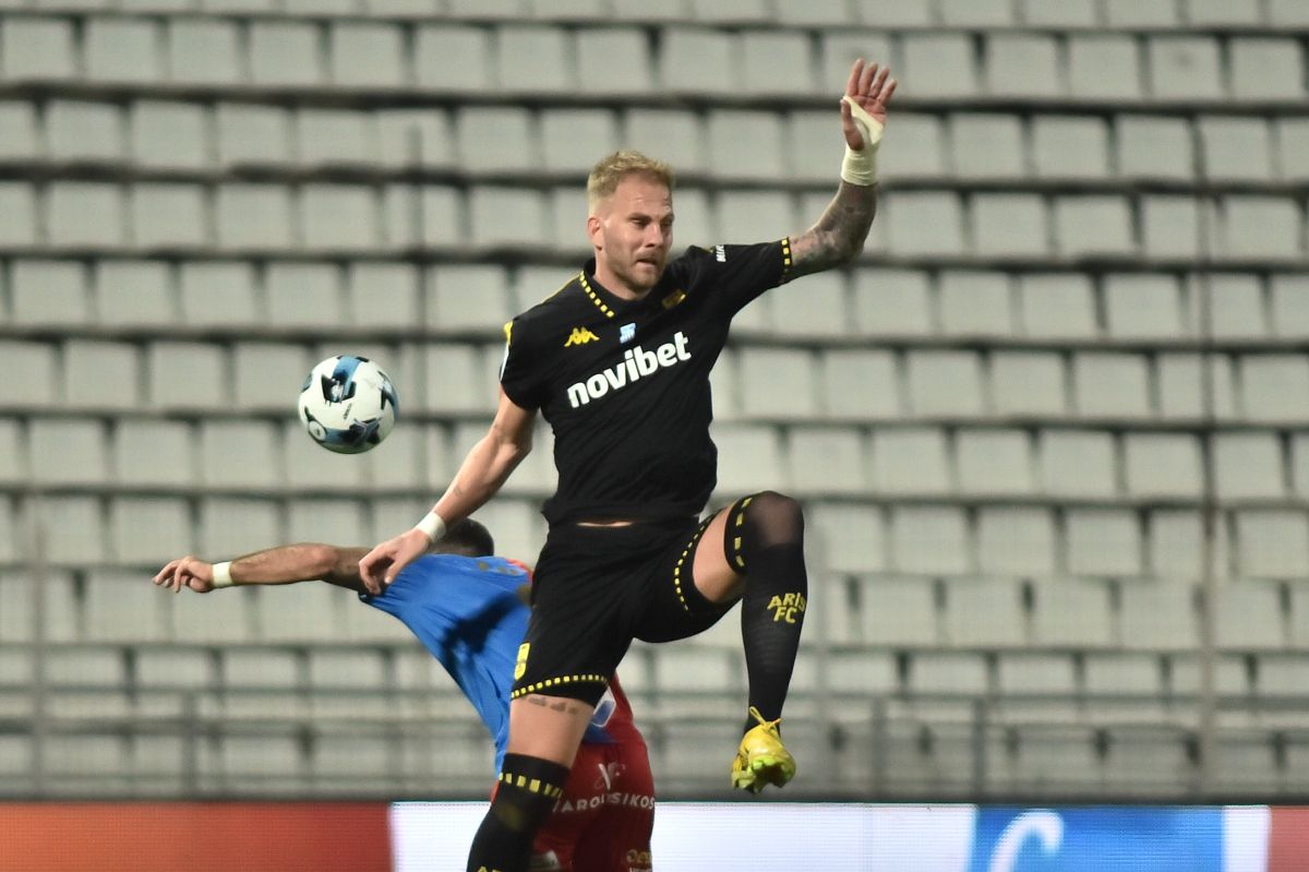 Τα highlights του αγώνα Βόλος – Άρης