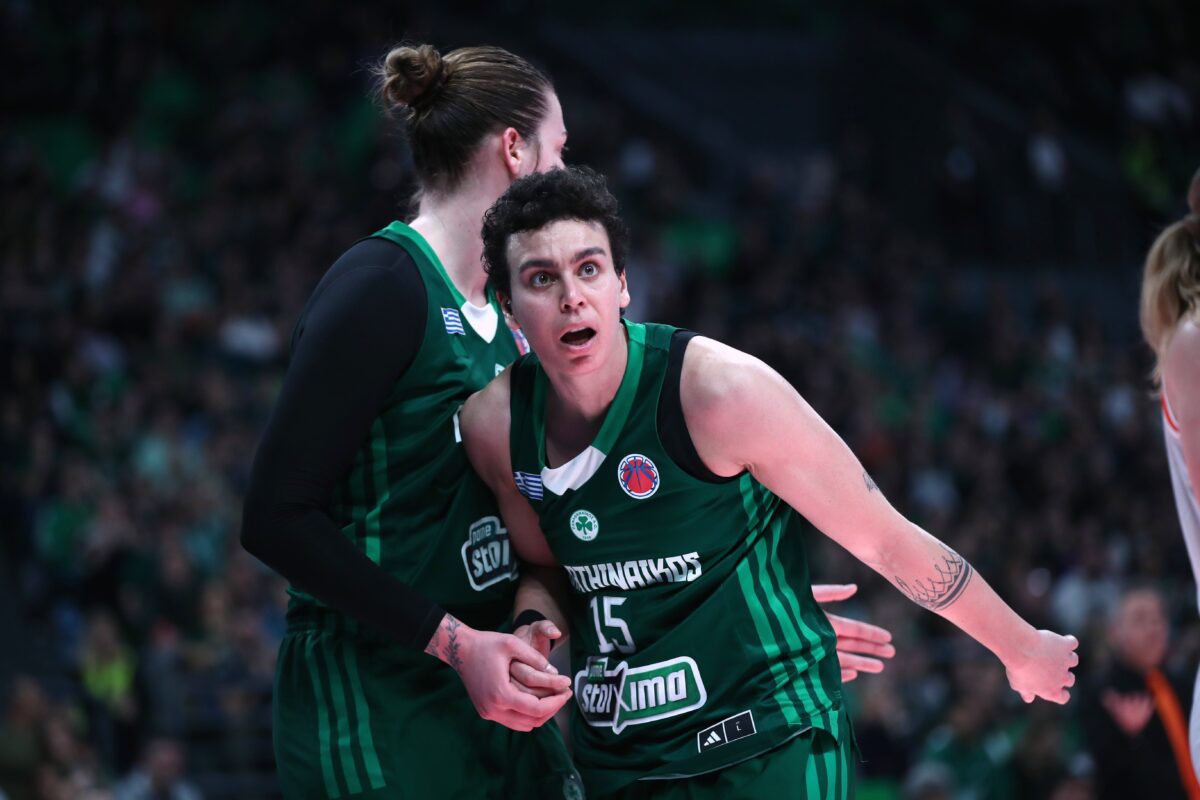 Πότε είναι το Game 2 του Παναθηναϊκού με την Μερσίν για το EuroCup Women