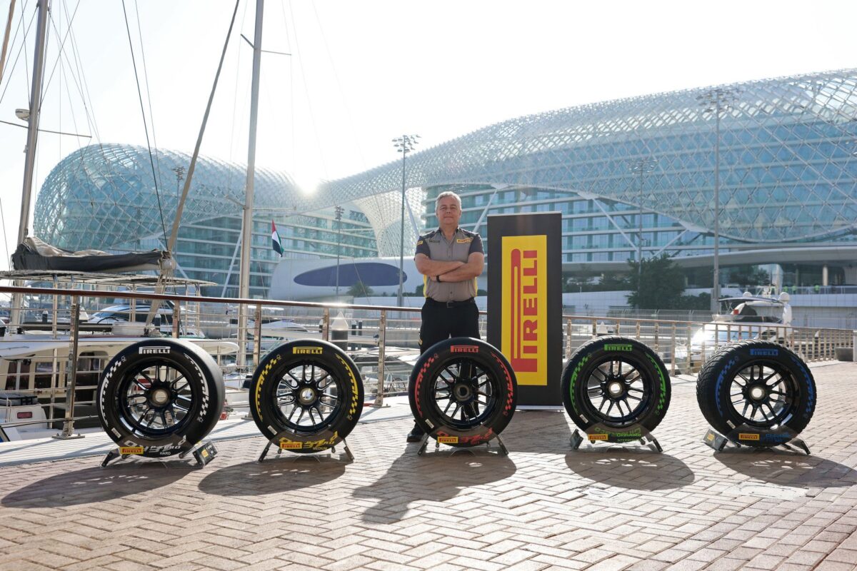 Μάριο Ίζολα με τα ελαστικά της Pirelli