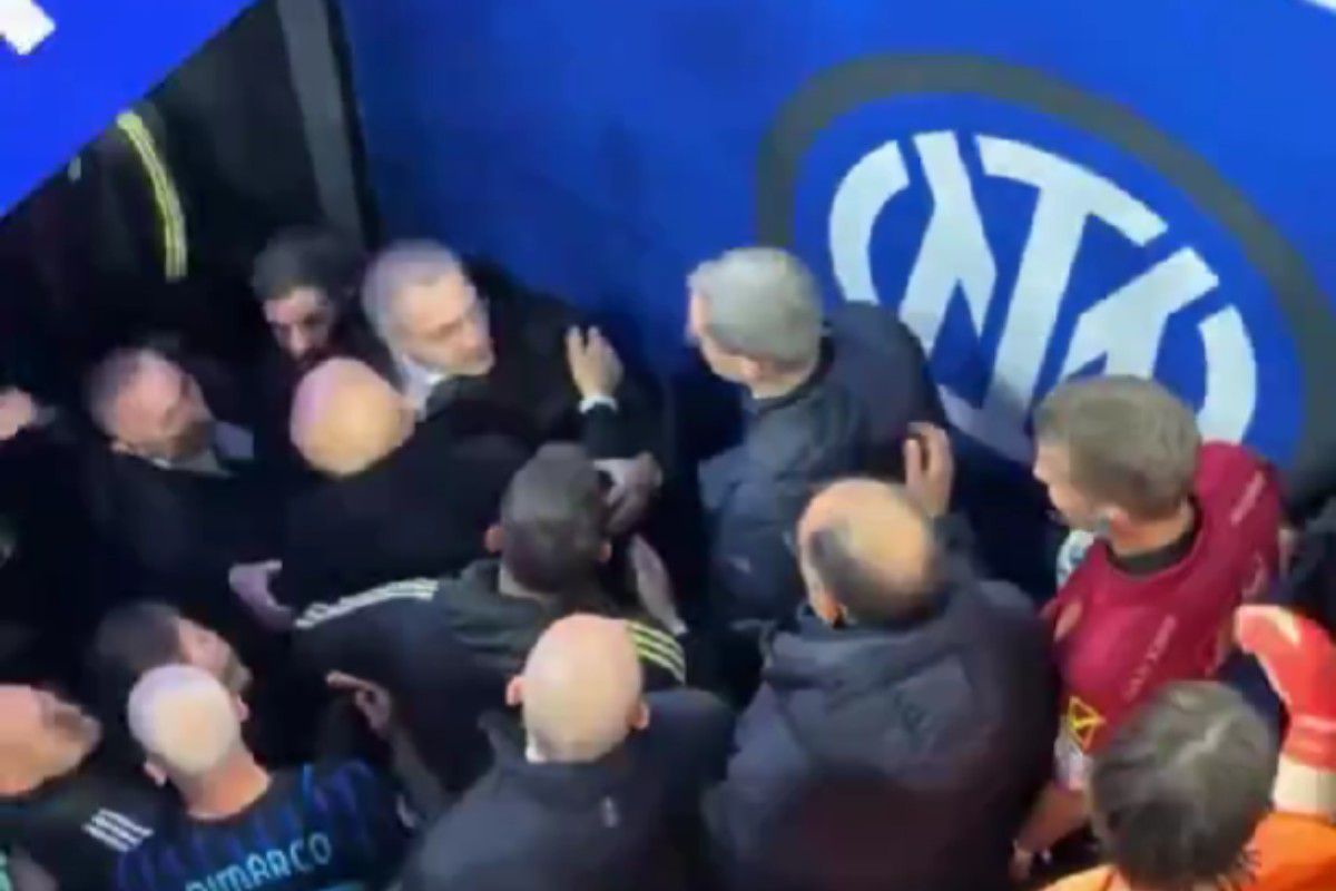 Ένταση στη φυσούνα μετά το Ίντερ – Γιουβέντους με πρωταγωνιστές τους Σπαλέτι, Κομόλι και Κιελίνι (vid)