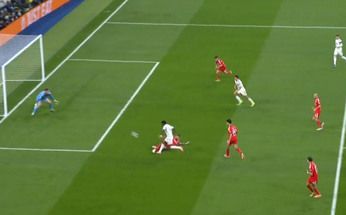 Το πέναλτι που δεν έδωσε ο Βίντσιτς στο Ρεάλ Μαδρίτης – Μπενφίκα (vid)