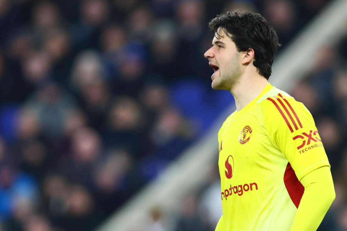 Τερματοφύλακας της Μάντσεστερ Γιουνάιτεντ αποκαλύπτει επιρροές από Κόμπι και Λεμπρόν