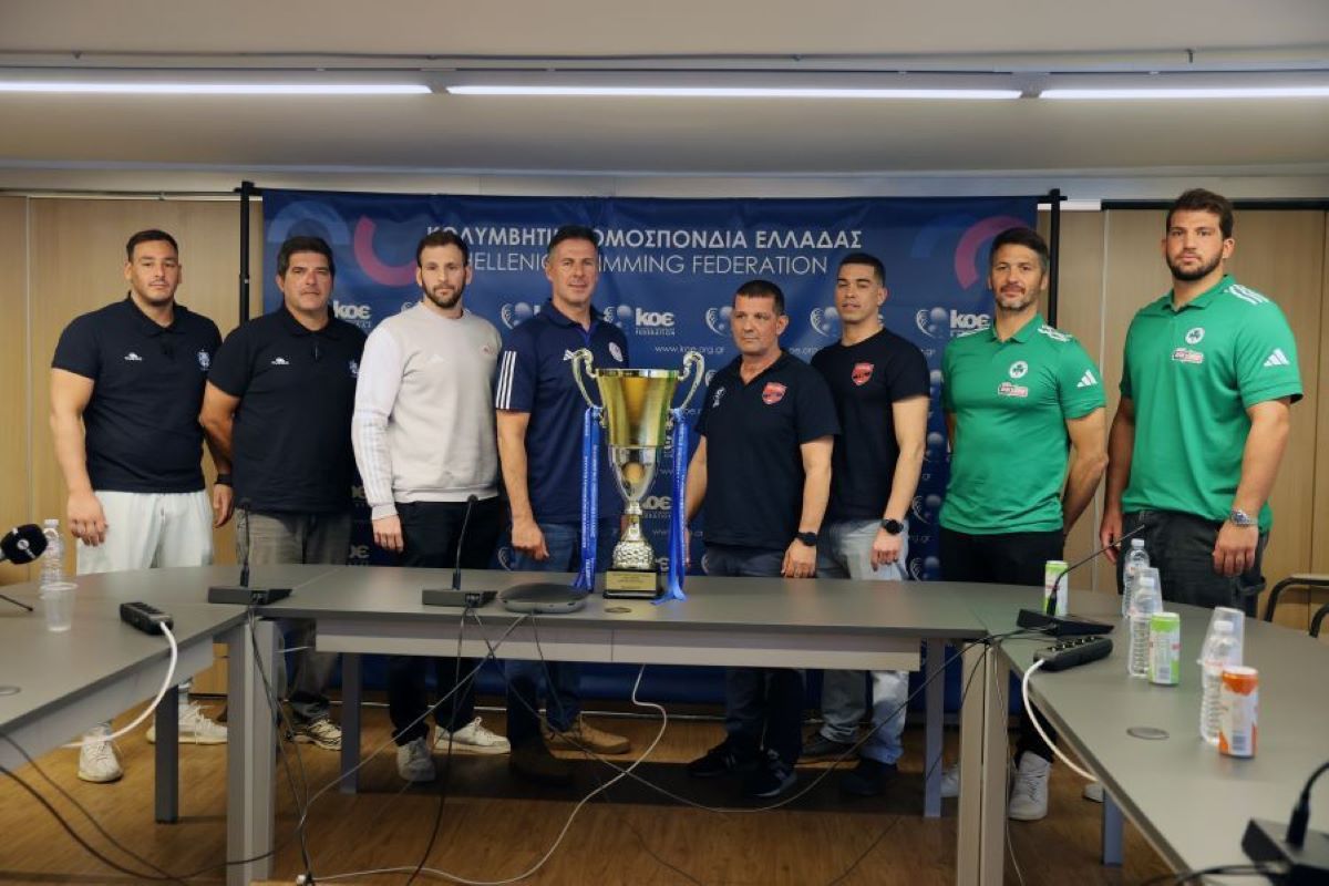 Τι είπαν οι πρωταγωνιστές πριν την έναρξη του Stoiximan Final Four στο πόλο ανδρών