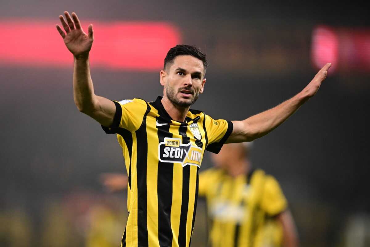 Γκατσίνοβιτς: «Η ΑΕΚ παίζει κάθε ματς σαν τελικό»