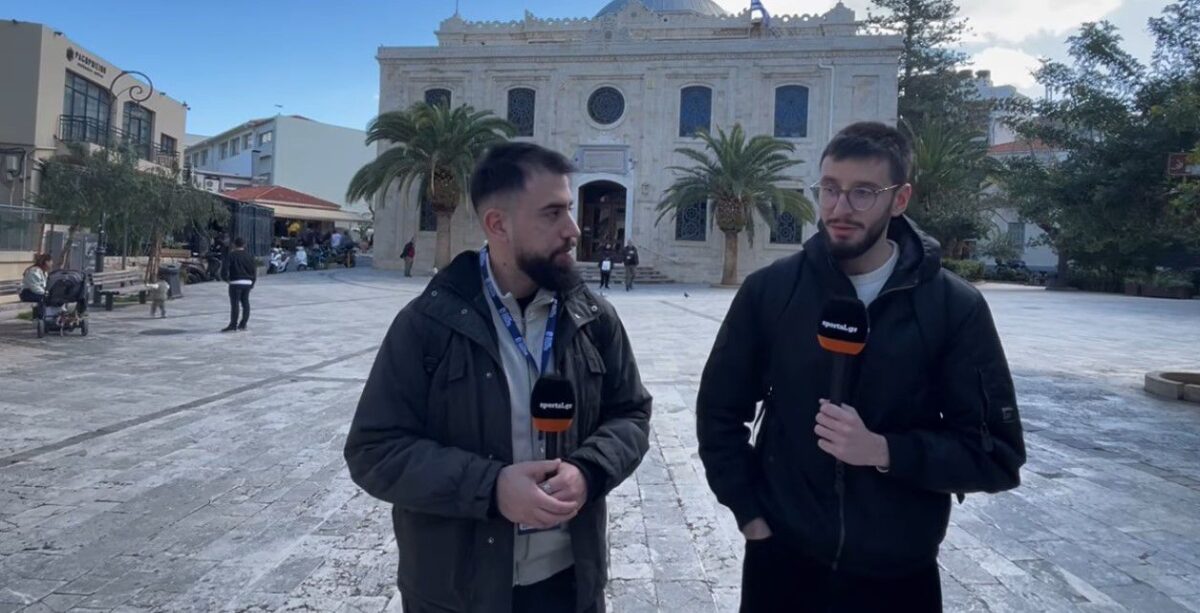 Το Sportal στο Ηράκλειο: Ο Χέιζ-Ντέιβις, ο εκρητικός Ολυμπιακός και η δράση των ημιτελικών (vid)