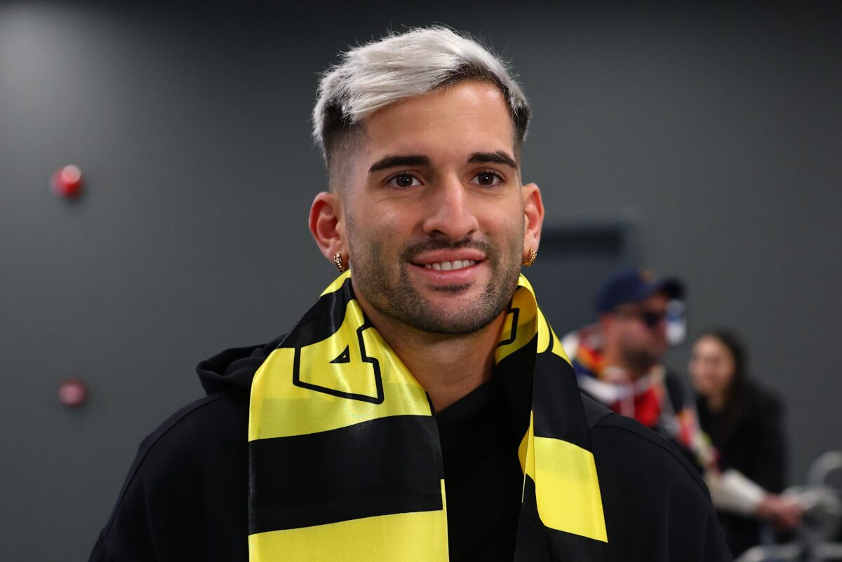 Στη Θεσσαλονίκη για τον Άρη ο Μπενχαμίν Γκαρέ (pics)