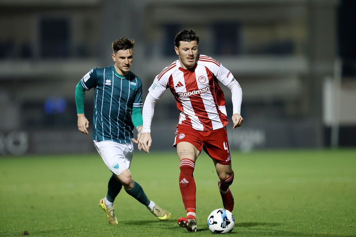 Η βαθμολογία της Stoiximan Super League μετά το Λεβαδειακός – Ολυμπιακός 0-0