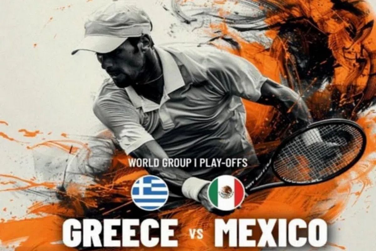 Ελλάδα – Μεξικό στο Davis Cup: Όλα όσα πρέπει να γνωρίζετε – Τι διακυβεύεται