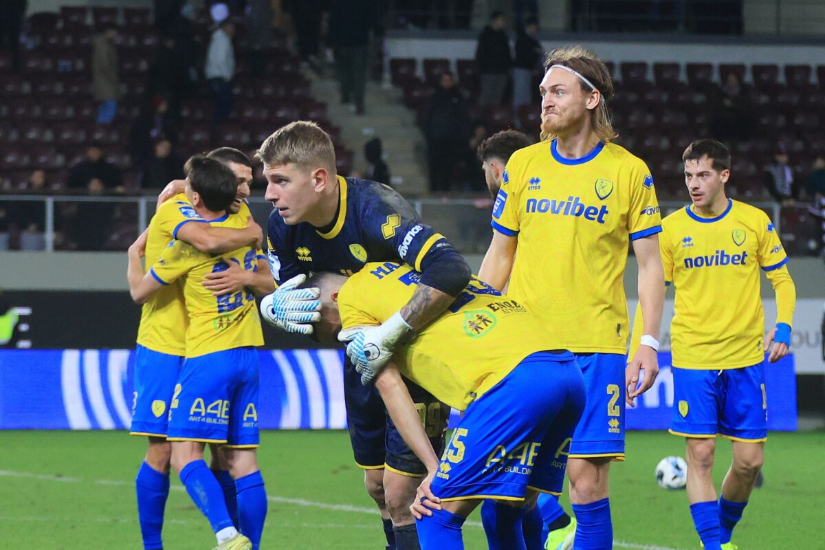 Τα highlights από το σπουδαίο διπλό του Παναιτωλικού στη Λάρισα