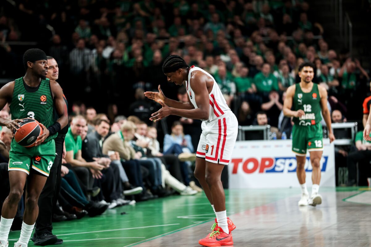 EuroLeague: MVP της 29ης αγωνιστικής ο Σιλβέν Φρανσίσκο