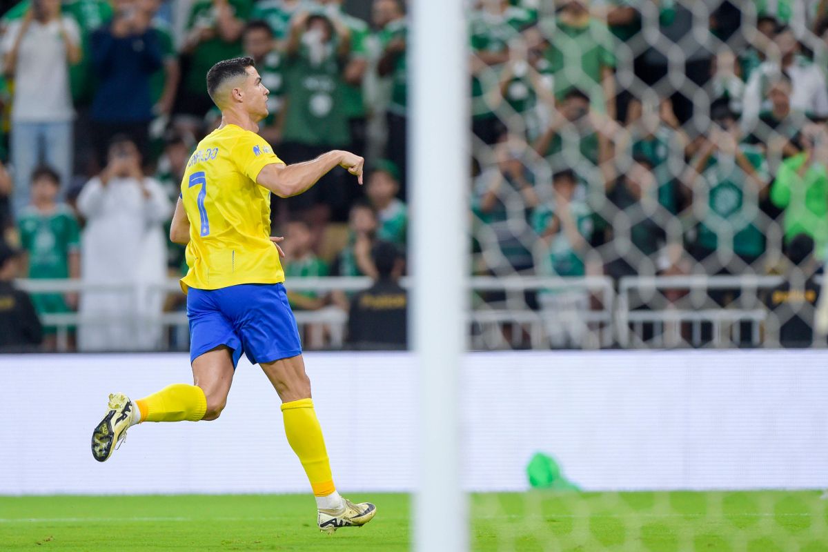 Ο Ρονάλντο με τη φανέλα της Αλ Νασρ