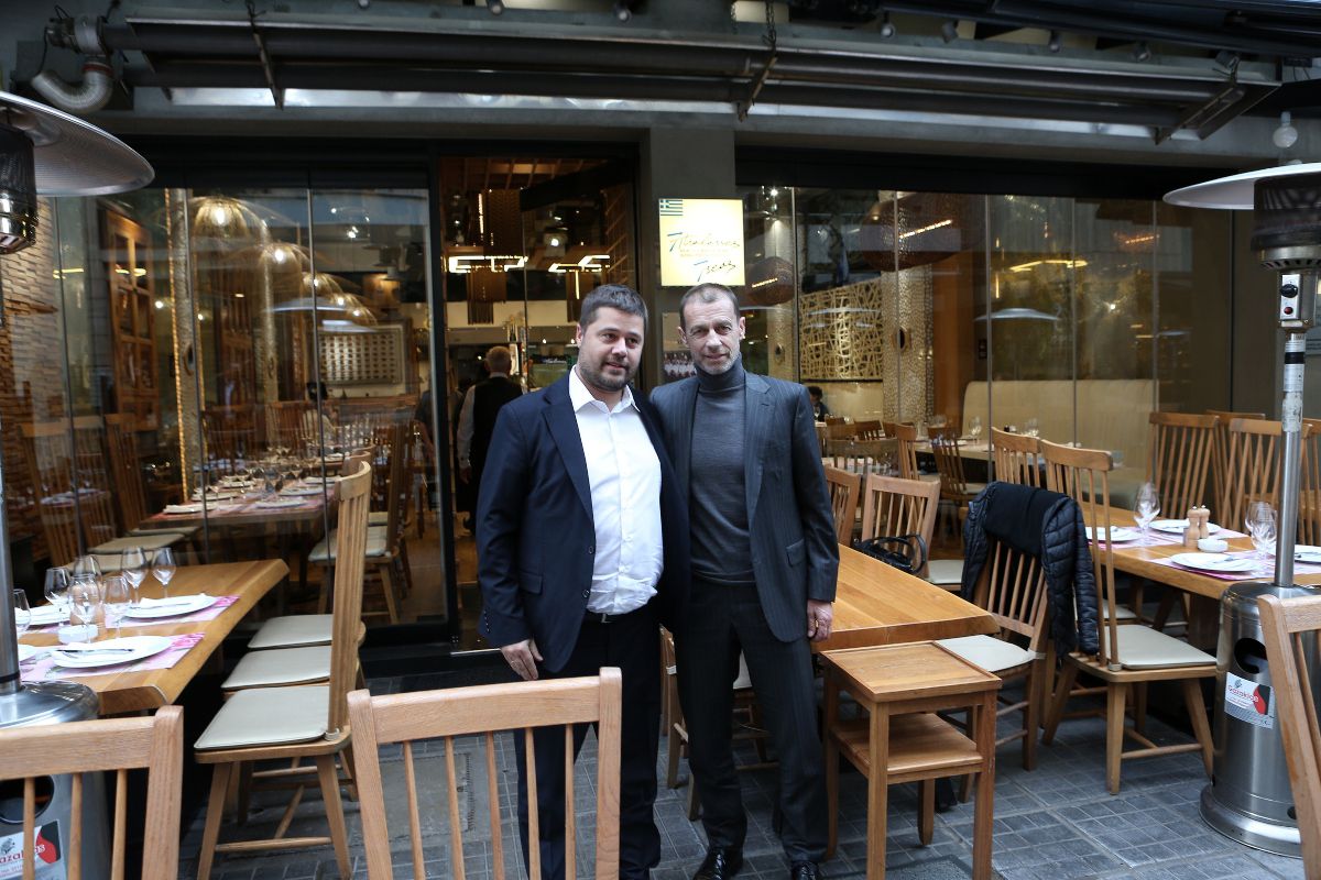 Συνάντηση κορυφής στη Θεσσαλονίκη – Γεύμα Γκαγκάτση με Τσέφεριν και Θεοδωρίδη (pics)