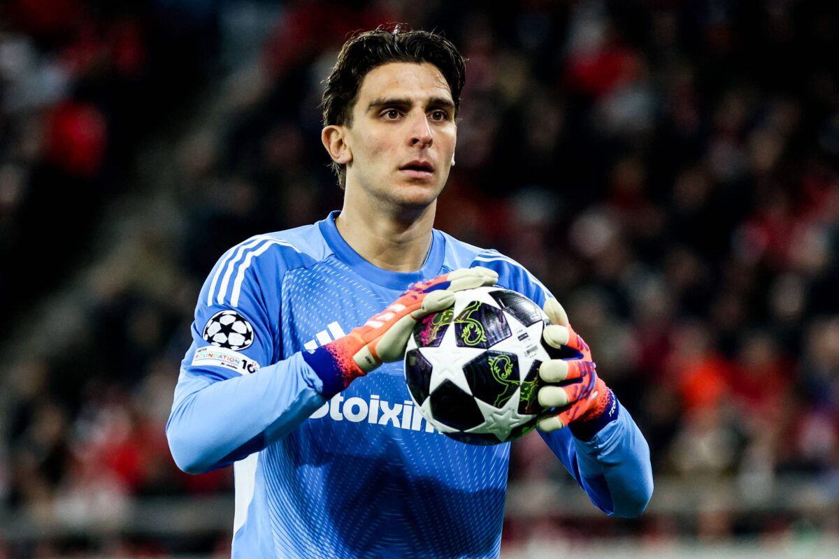 Ο Τζολάκης έχει «τρελάνει» τους Ιταλούς – Ποιες ομάδες ενδιαφέρονται σοβαρά