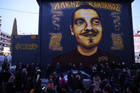 Συγκλονίζει το βίντεο του ΑΣ Άρης για τη μνήμη του Άλκη Καμπανού