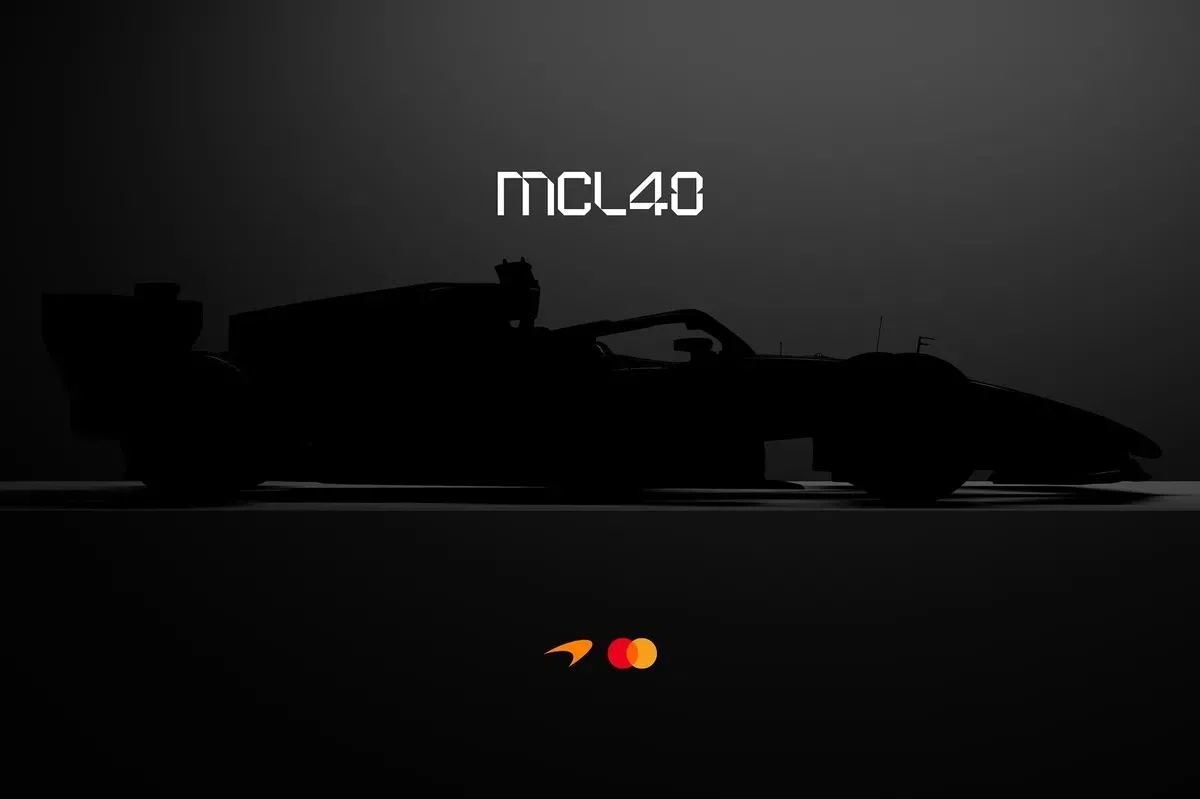 Teaser για το μονοθέσιο της McLaren ενόψει του 2026