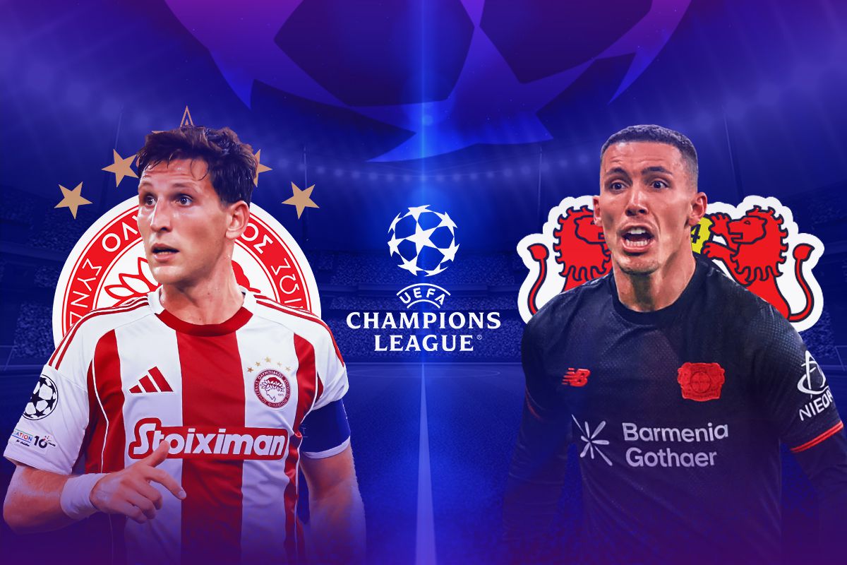 Ολυμπιακός - Λεβερκούζεν