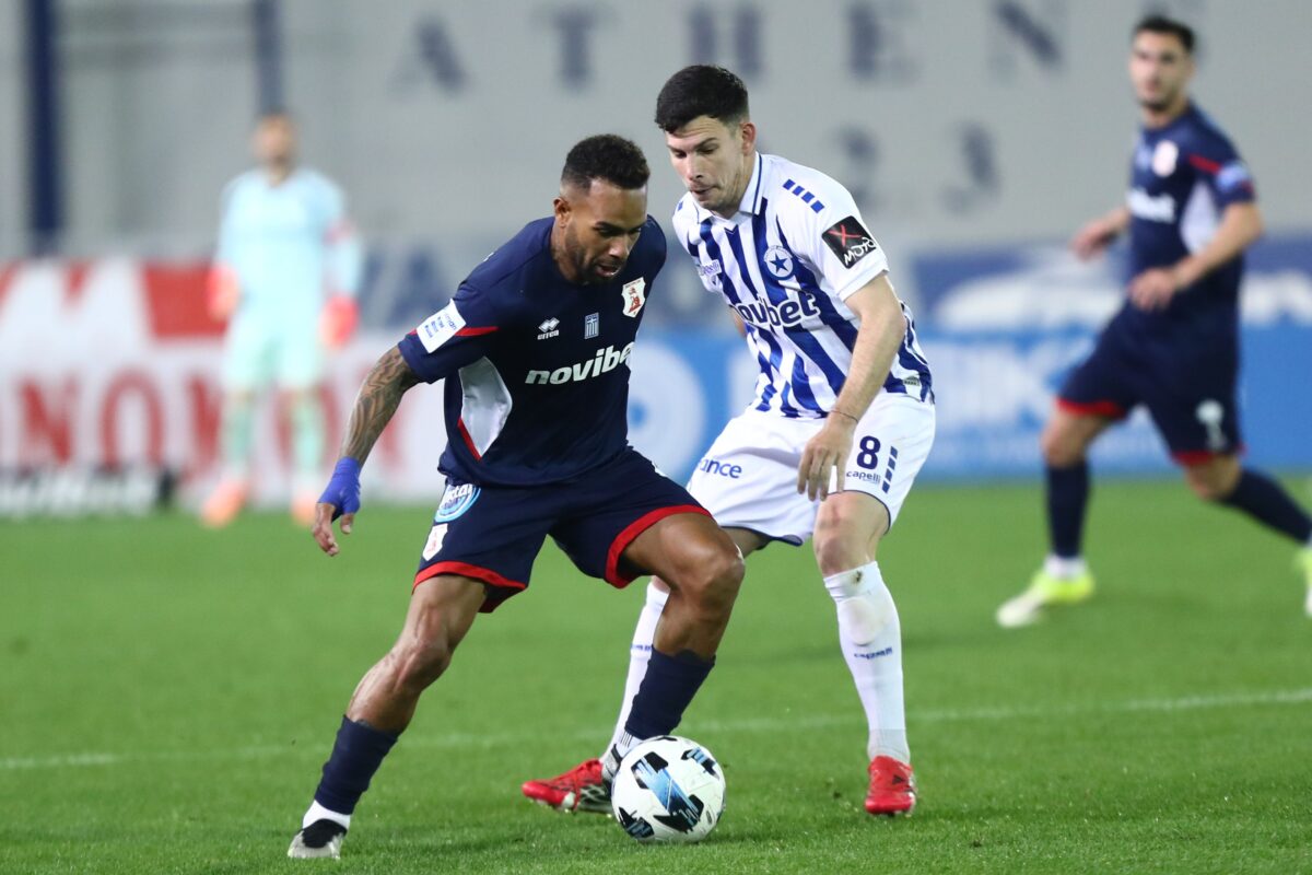 Τα highlights από την ισοπαλία ανάμεσα σε Ατρόμητο και Πανσερραϊκό