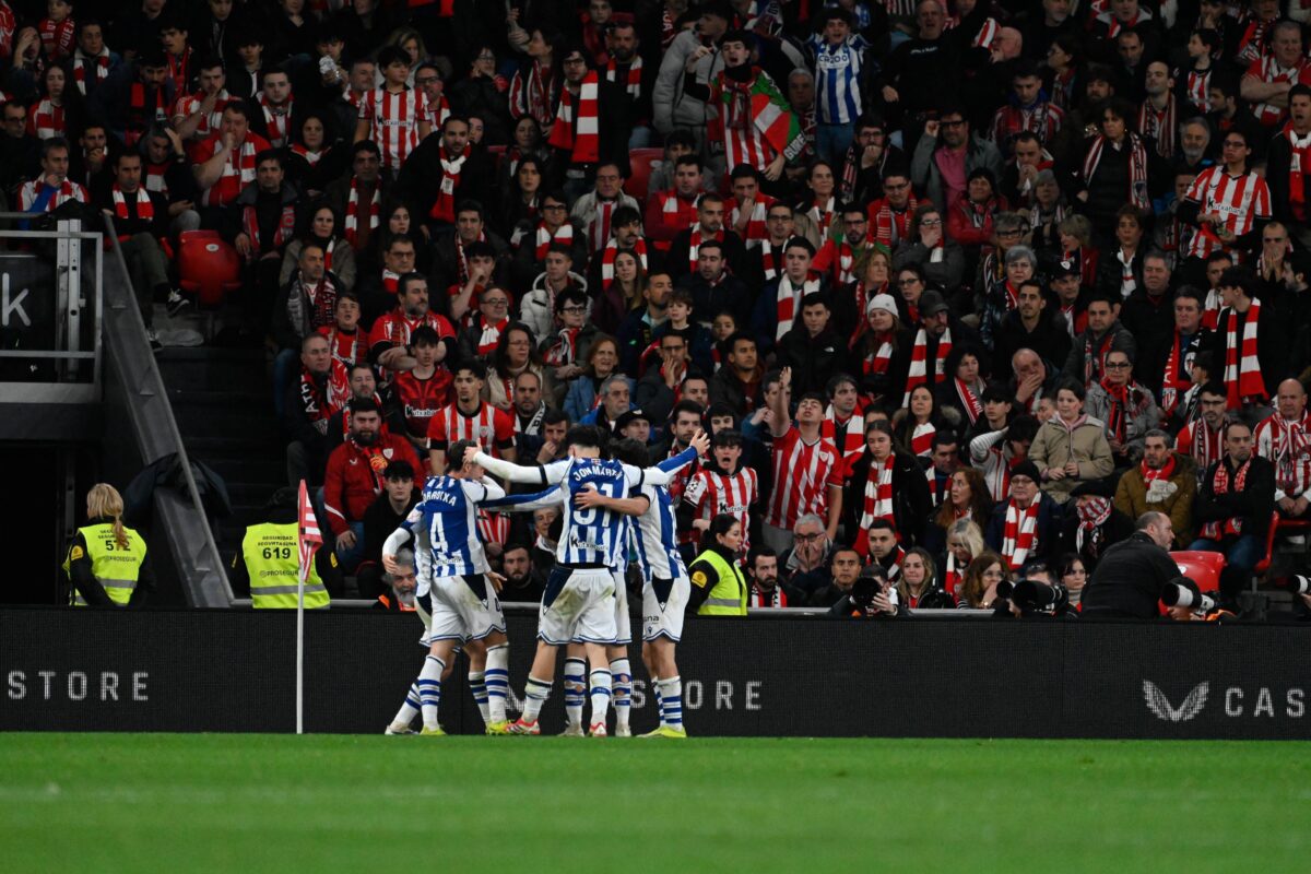 Προβάδισμα για τη Σοσιεδάδ που επικράτησε της Μπιλμπάο στο ντέρμπι των Βάσκων