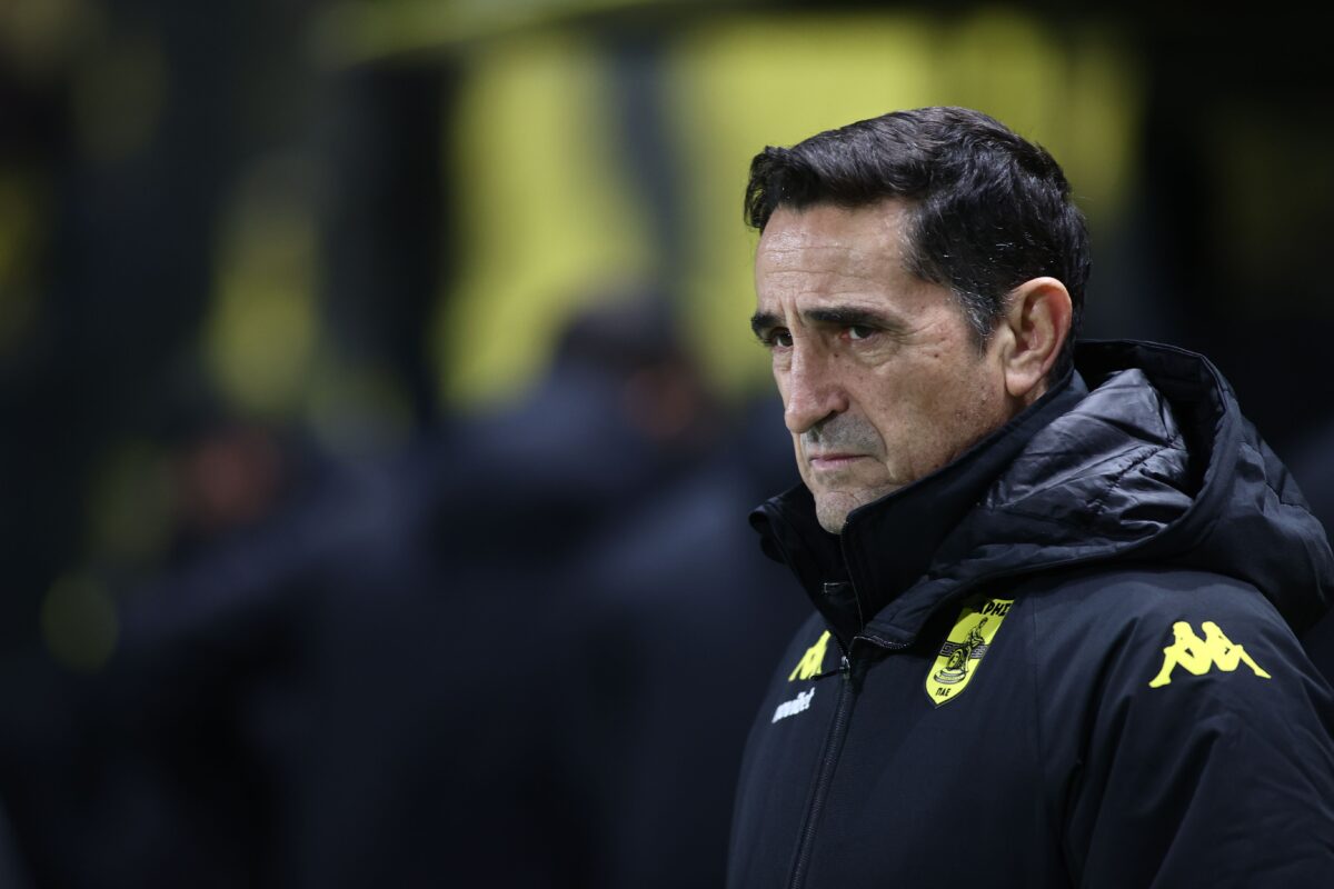 Τέλος ο Χιμένεθ από τον Άρη!