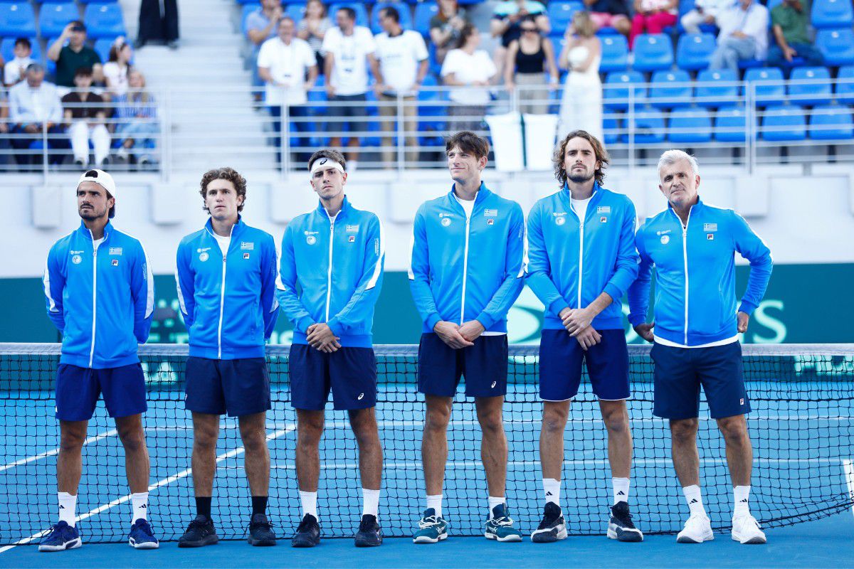 Ελλάδα – Μεξικό στο Davis Cup: Η σημασία του διπλού και η απουσία του σημείου αναφοράς