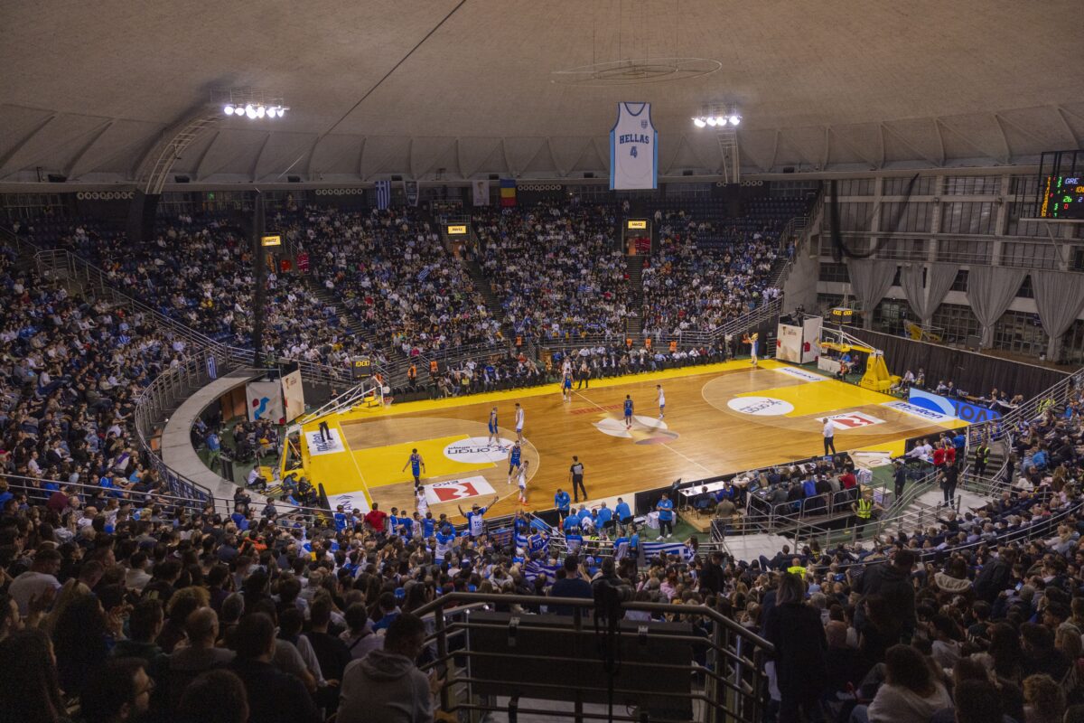 Διαρροή από την οροφή του Αλεξάνδρειου – Πιθανή καθυστέρηση στο Άρης – Παναθηναϊκός