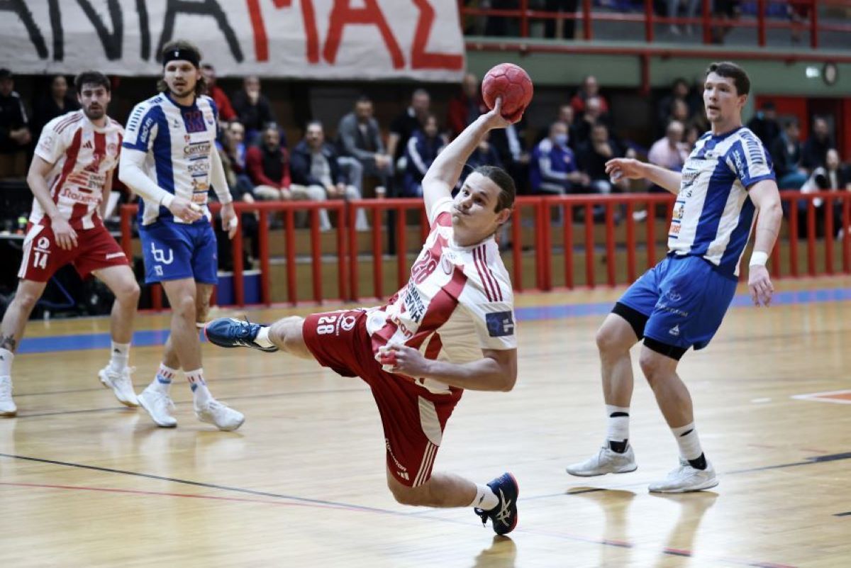 Βήμα πρόκρισης για τον Ολυμπιακό στο EHF European Cup!