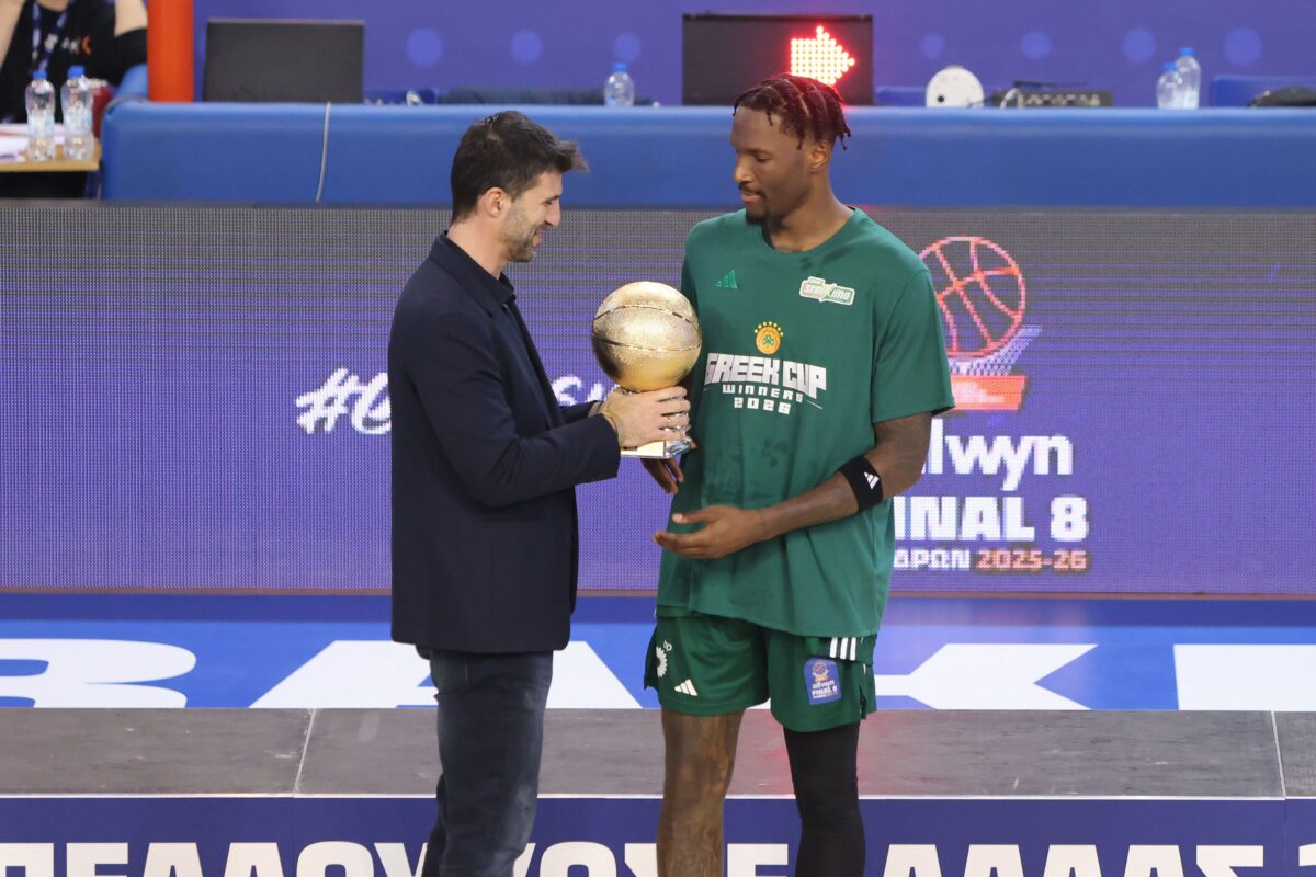 Χέιζ-Ντέιβις: «Ευχαριστώ τον Γιαννακόπουλο για την εμπιστοσύνη»