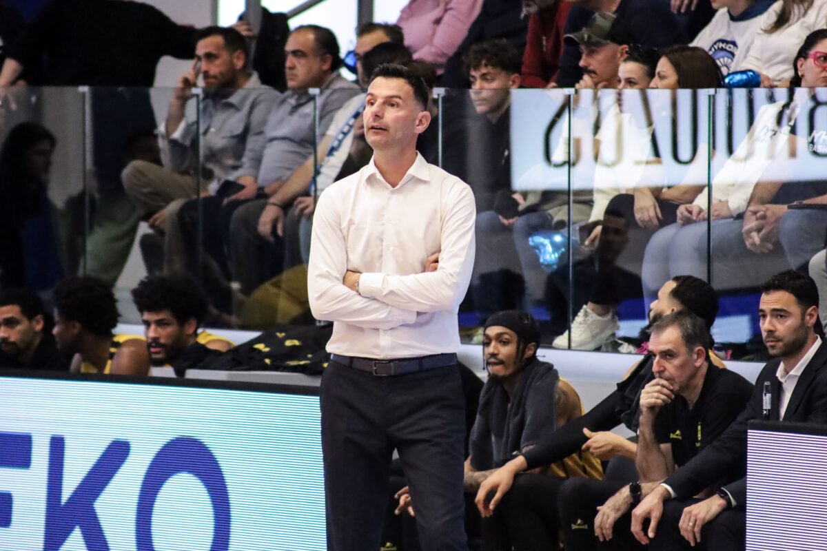 Μίλιτσιτς: «Χαρούμενος για την αντίδραση της ομάδας, ήμασταν σε πιο δύσκολη θέση πριν τρεις μήνες»