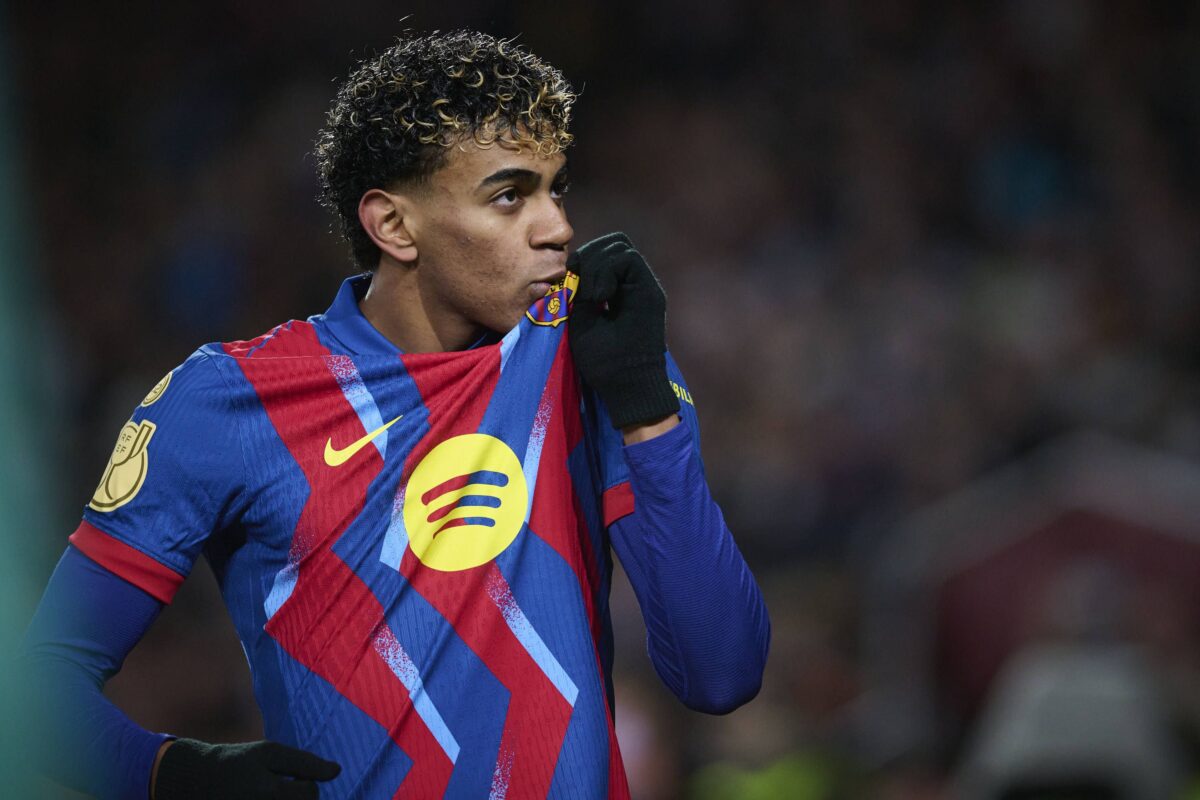 O Λαμίν Γιαμάλ