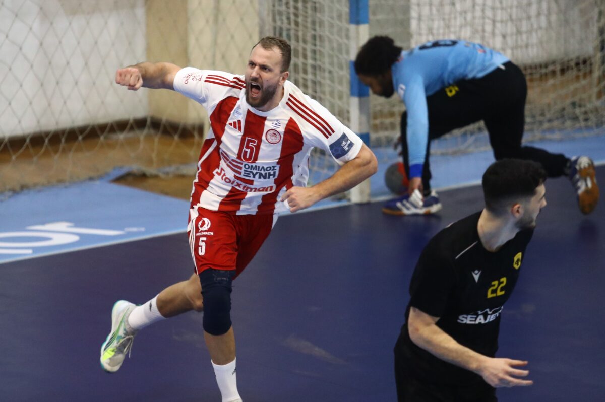 Ο Ολυμπιακός Κυπελλούχος Ελλάδας στο χάντμπολ ανδρών! (vid)