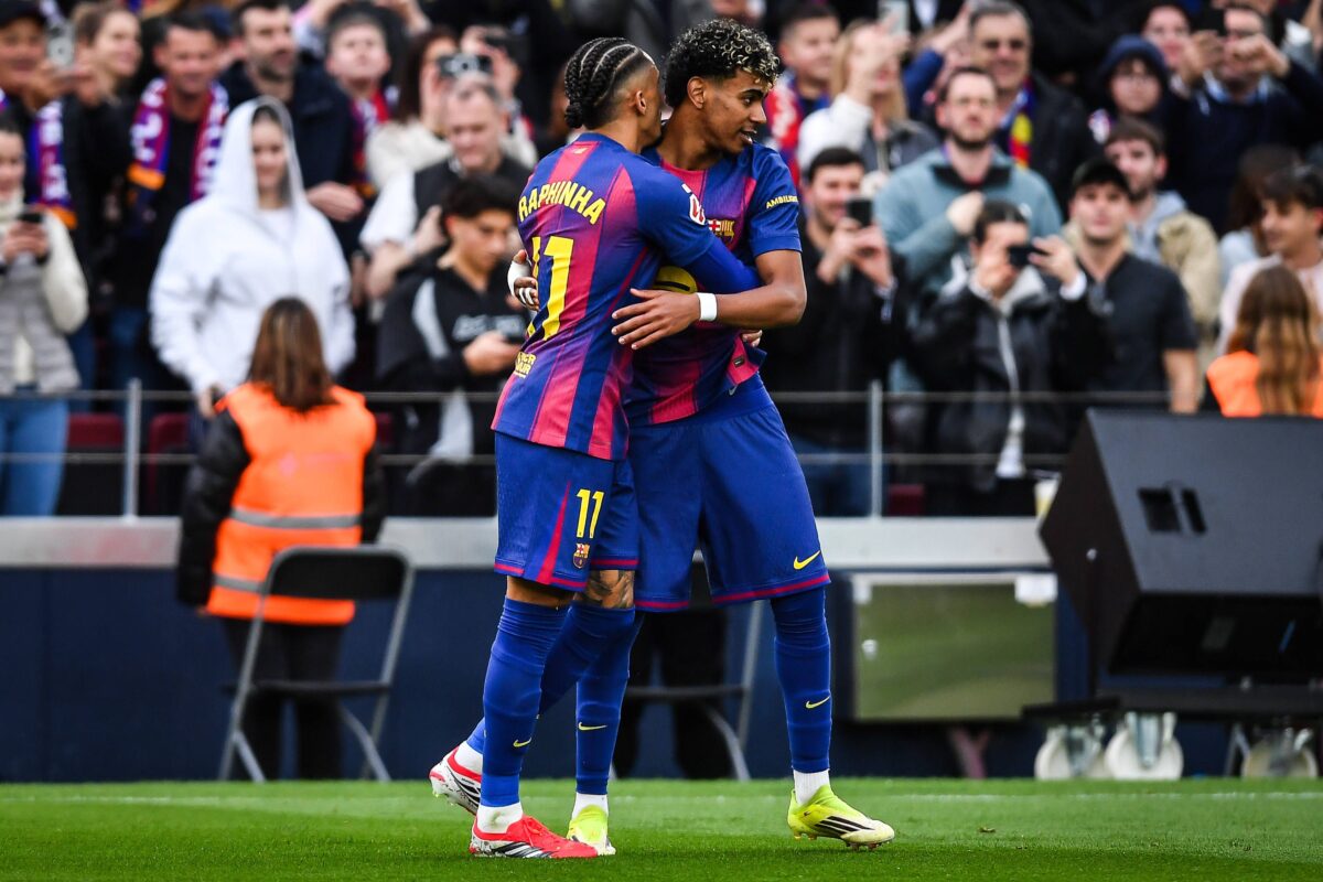 Σόου Γιαμάλ στη θριαμβευτική νίκη της Μπαρτσελόνα επί της Βιγιαρεάλ