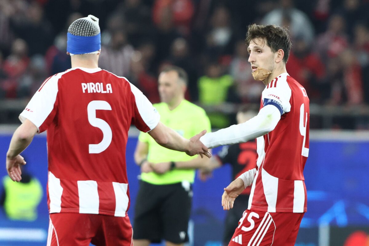 Λορέντσο Πιρόλα και Παναγιώτης Ρέτσος