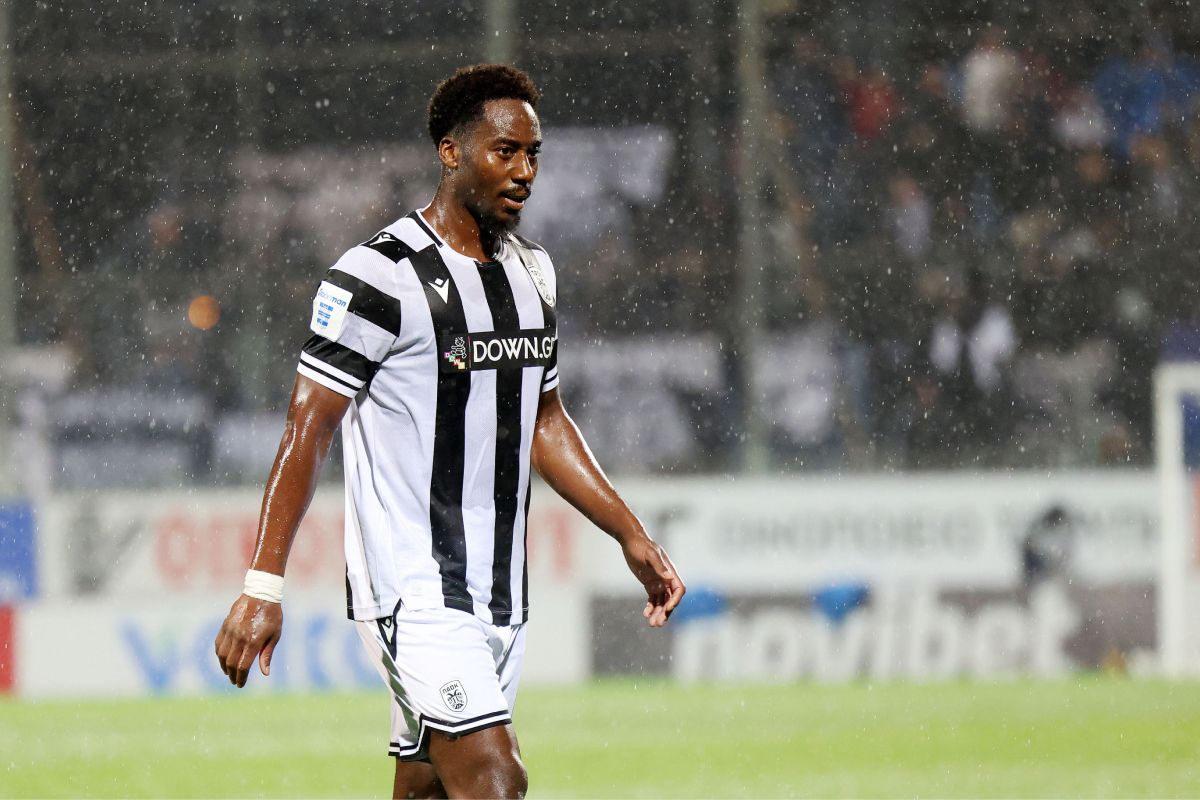 Σουαλιχό Μεϊτέ με τη φανέλα του ΠΑΟΚ