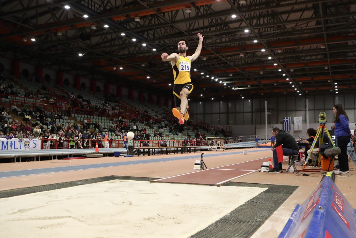 Με Τεντόγλου η αποστολή για το Βαλκανικό Πρωτάθλημα κλειστού στίβου