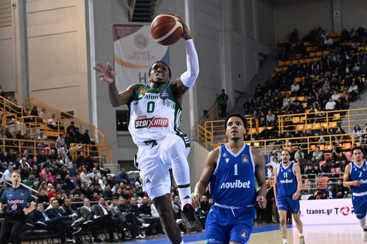 Αδιανόητο πρώτο δεκάλεπτο από τον Παναθηναϊκό σε άμυνα κι επίθεση κόντρα στον Ηρακλή