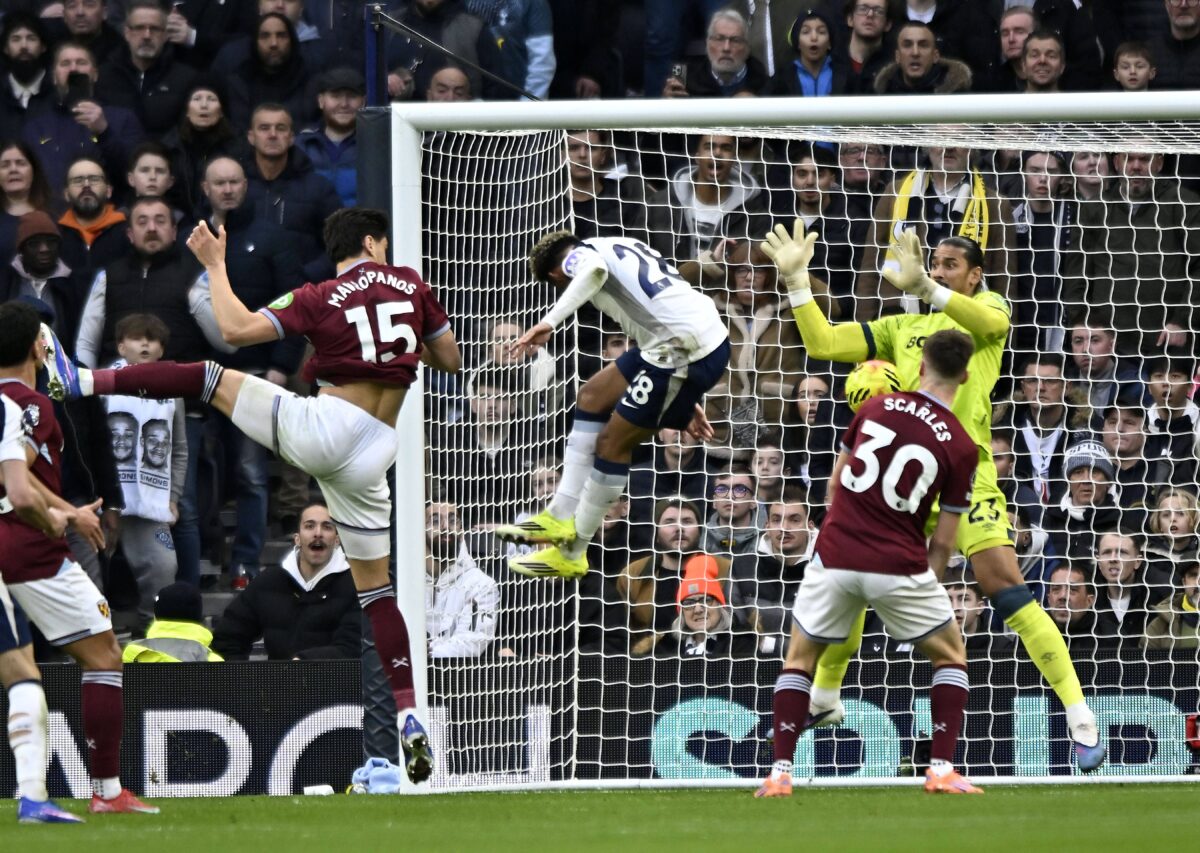 Τότεναμ - Γουέστ Χαμ