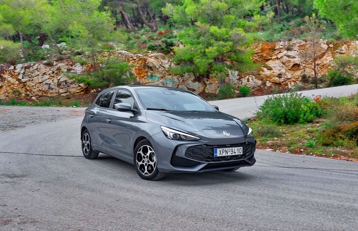 Δοκιμάζουμε το MG3 Hybrid+: Το υβριδικό σουπερμίνι με τους 195 ίππους και τη δελεαστική τιμή